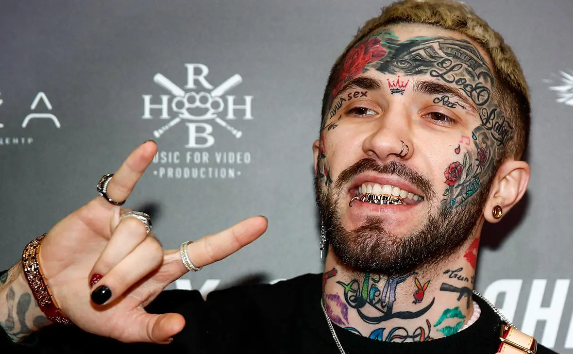 Рэпер Ганвест (Руслан Гоминов) (Артем Геодакян / ТАСС)