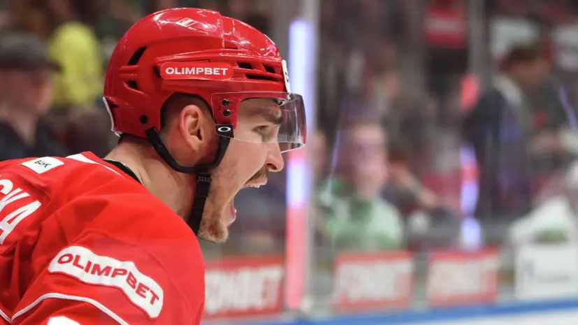 ХК «Спартак» расторг контракт с Ружичкой в связи с нарушением контрактных обязательств