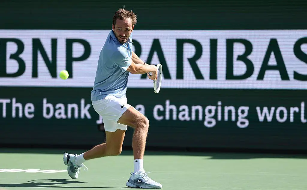 Даниил Медведев (Matthew Stockman / Getty Images)