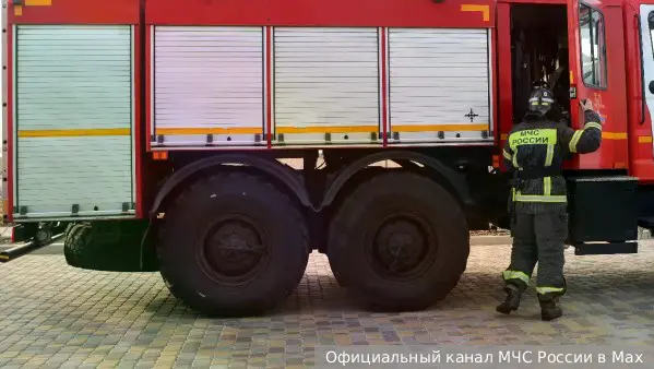 Пожар произошел в порту Приморска в Ленобласти после атаки БПЛА