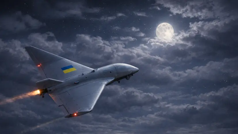 Собянин сообщил об уничтожении летевшего на Москву беспилотника