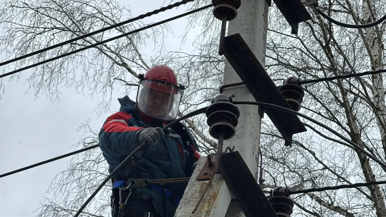 Подачу электричества возобновили для 70 процентов обесточенных жителей Подмосковья