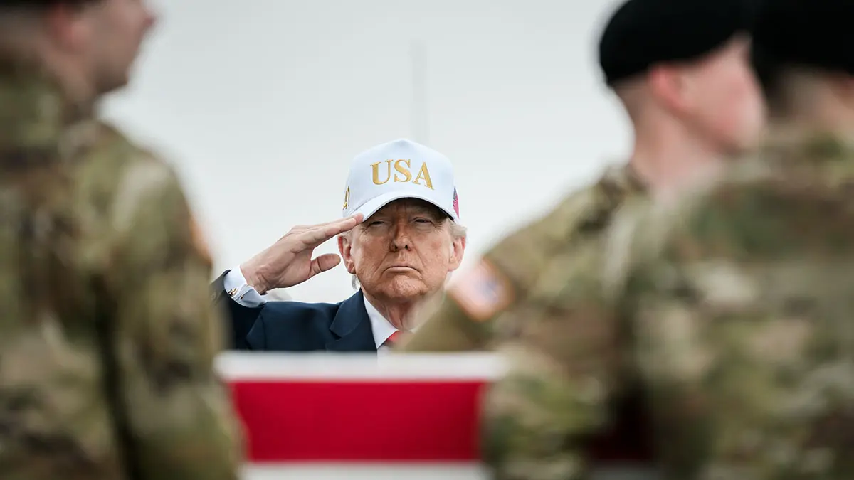 СМИ: Задержанный за стрельбу в Вашингтоне осуждал Трампа за отказ помогать Киеву