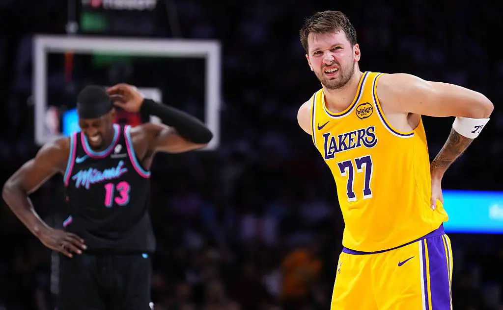 Лука Дончич (Rich Storry / Getty Images)