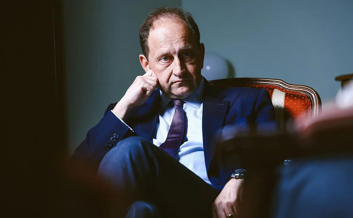 Александр Граф Ламбсдорфф (Андрей Любимов / РБК)