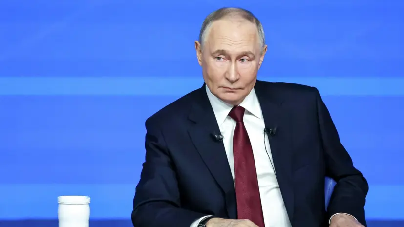 Путин заявил, что западные страны теряют свои лидерские позиции