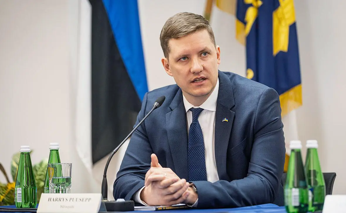 Харрис Пуусепп (Postimees / Scanpix Baltics / Reuters)