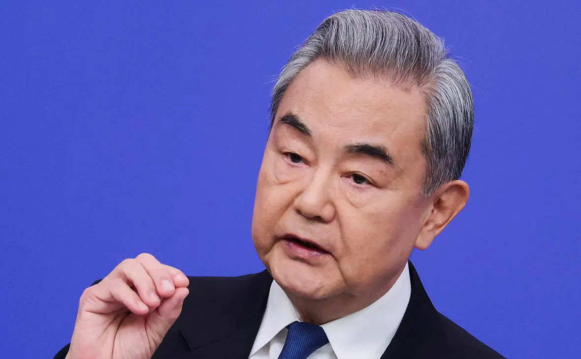 Ван И (Максим Шеметов / Reuters)