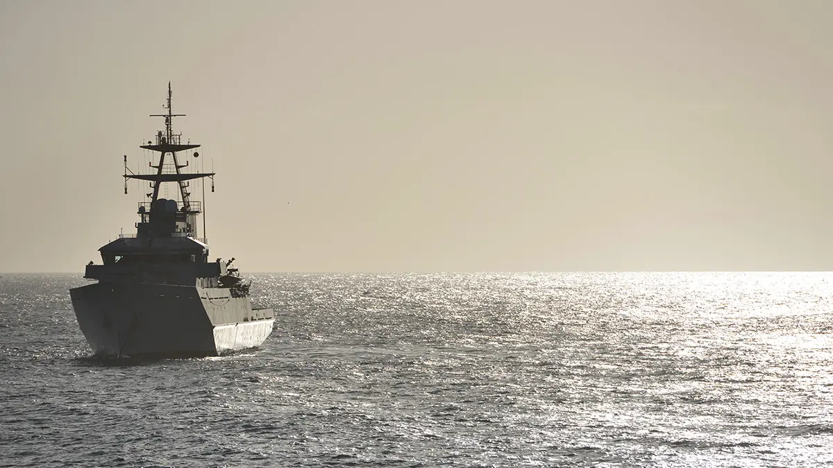 ВМС Великобритании: Грузовое судно захвачено недалеко от побережья Сомали