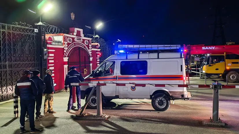 «Причина носит техногенный характер»: в результате пожара на заводе в Казани погиб один человек, двое пострадали