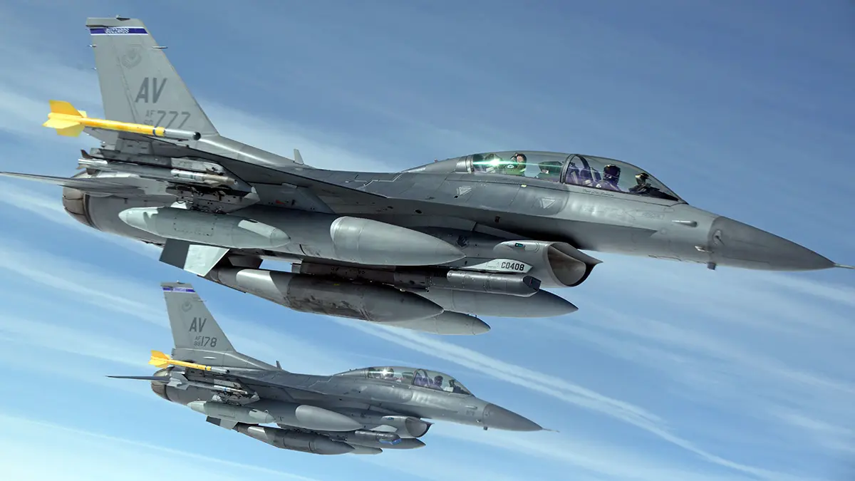 Бельгия пообещала передать Украине 53 истребителя F-16