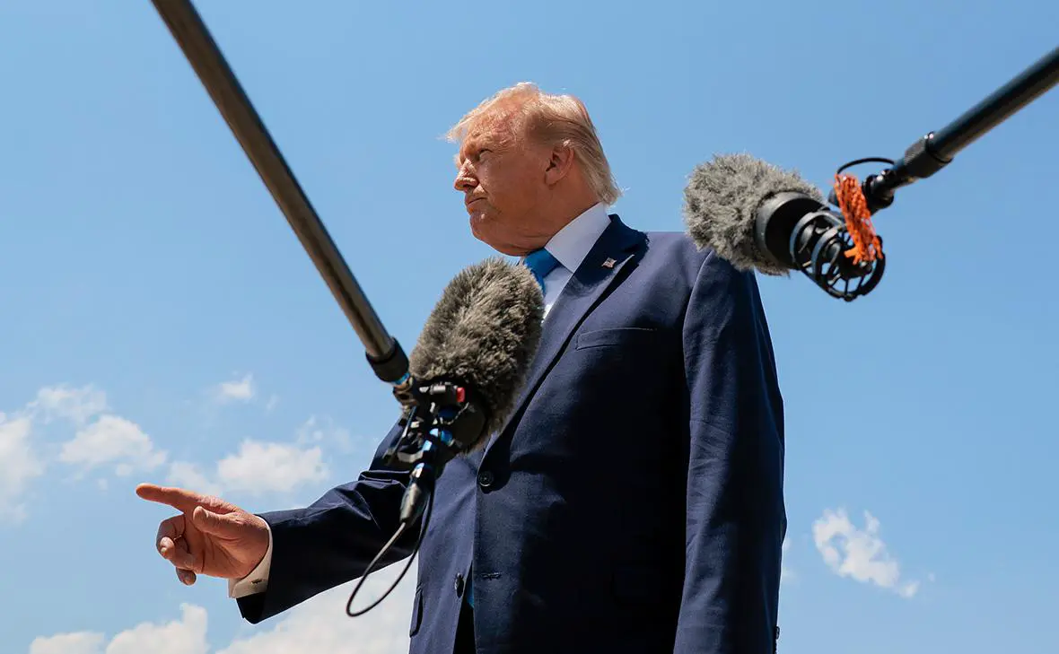 Дональд Трамп (Chip Somodevilla / Getty Images)