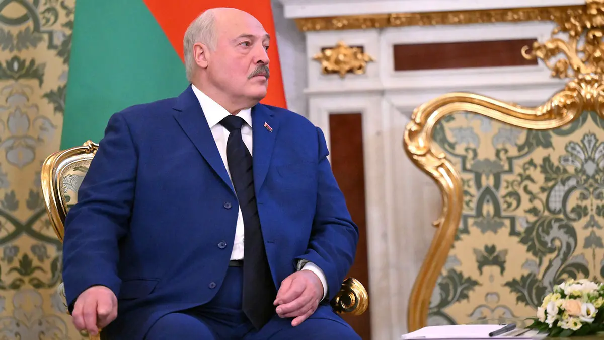 Лукашенко: Белорусских солдат на Украине не было и не будет