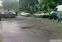 maksim puhov soobshhil o vzryve bpla vo dvore doma v energodare-ekaterinburgu-ru-0