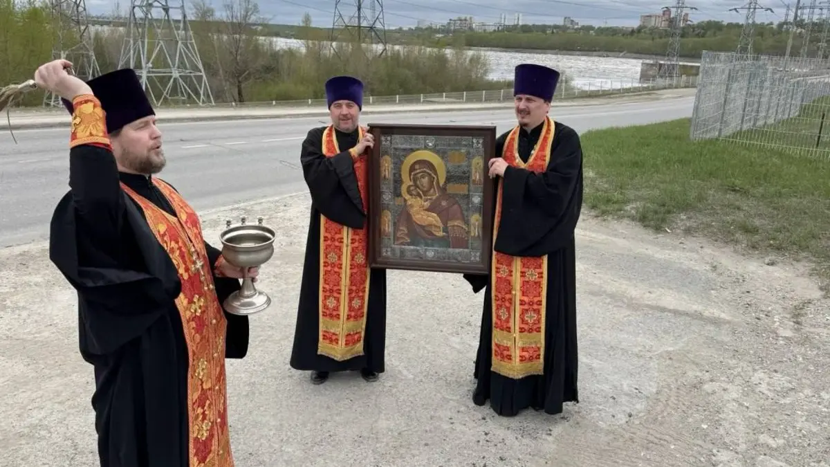 Молебен от беспилотников провели в Перми после нескольких ударов ВСУ