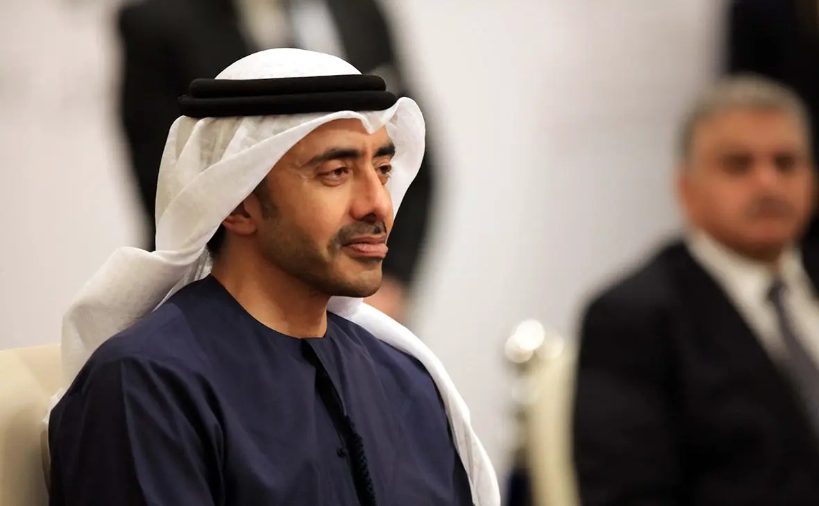 Абдалла бен Заид Аль Нахайян (Mohammad Abu Ghosh / XinHua / Global Look Press)