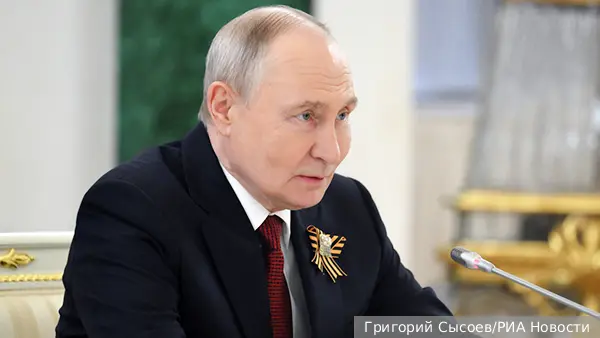 Путин: Россия отреагировала на провокационные заявления Киева