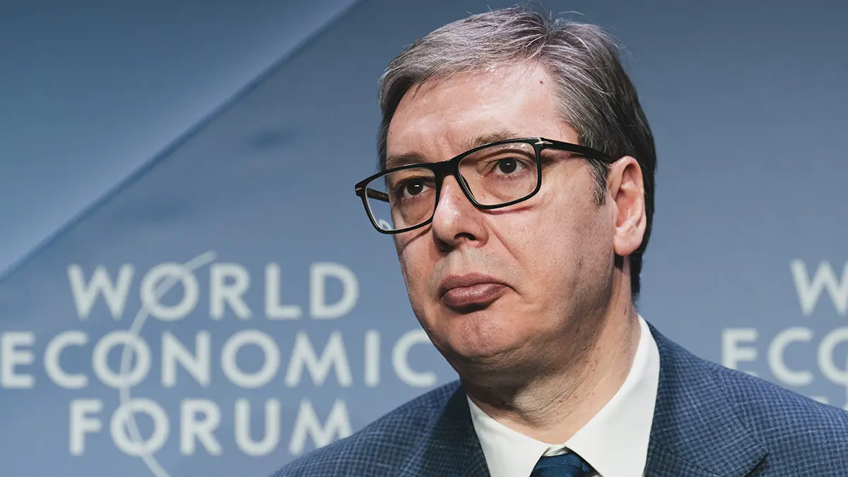 Вучич объяснил, почему Сербия не вводит санкции против России