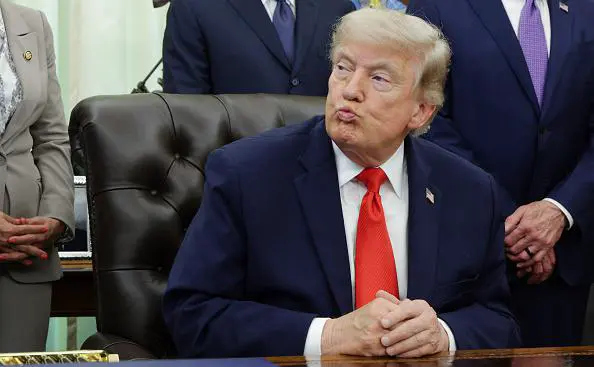 Дональд Трамп ( Alex Wong / Getty Images)