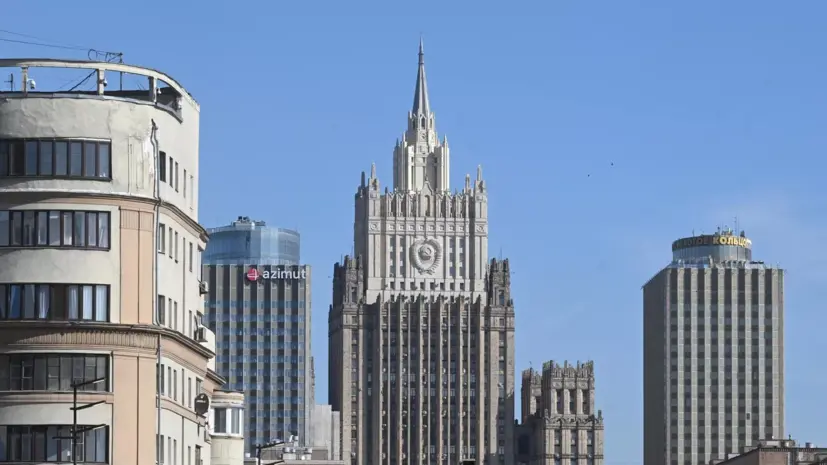 МИД: Киев перешёл к открытому террору против транспортной инфраструктуры России