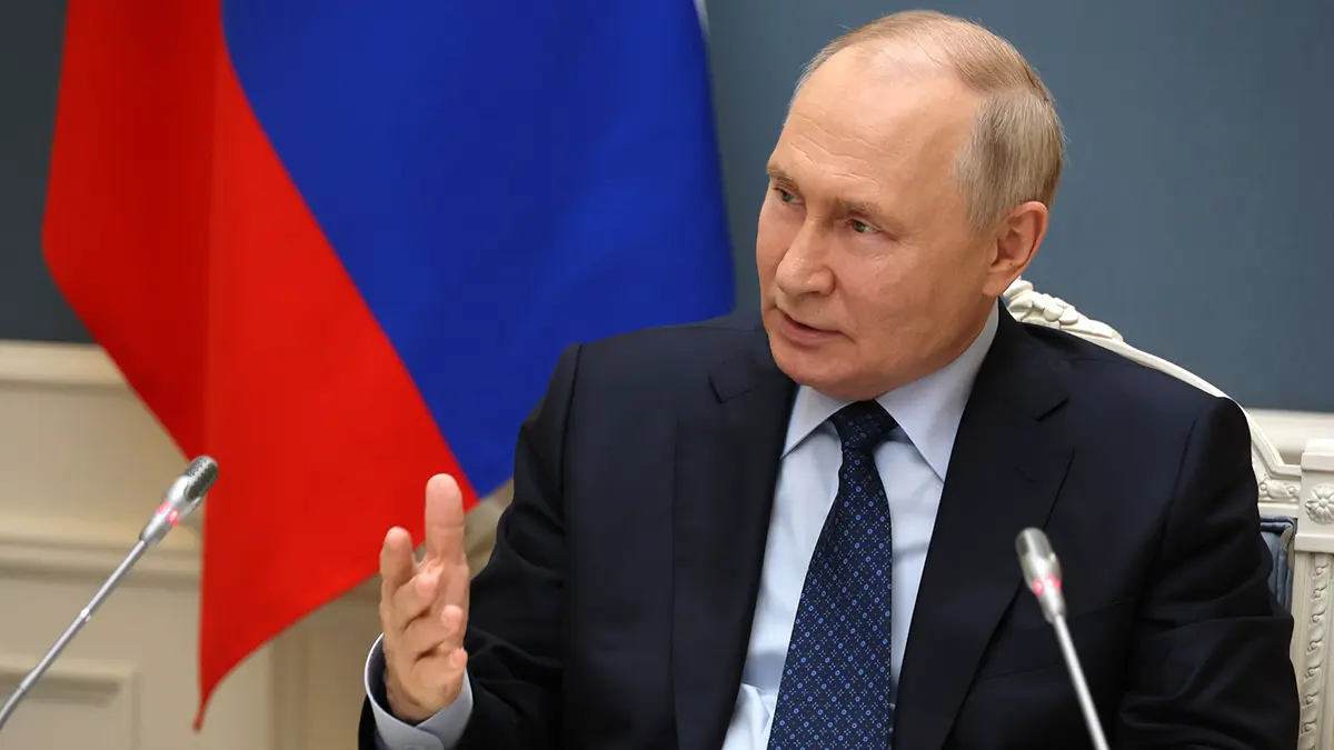 Путин: Уровень госдолга РФ составляет 16,4 процента ВВП