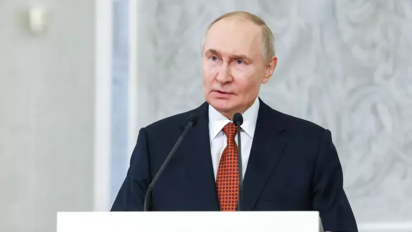 Путин заявил об успешном развитии отношений России с Казахстаном