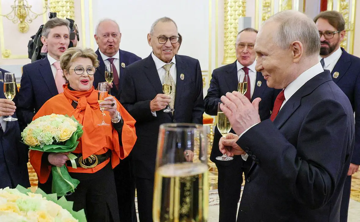 Владимир Путин (Вячеслав Прокофьев / Sputnik / Reuters)