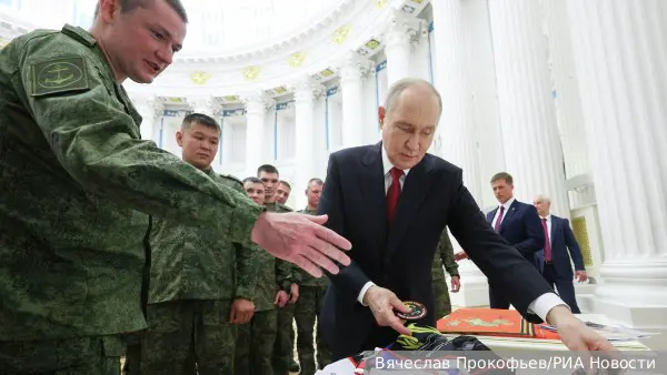 Путин: Россия каждый день берет под контроль свои территории на СВО