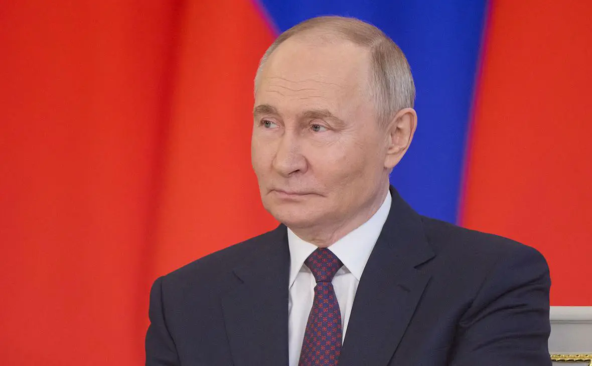 Владимир Путин (Михаил Гребенщиков / РБК)