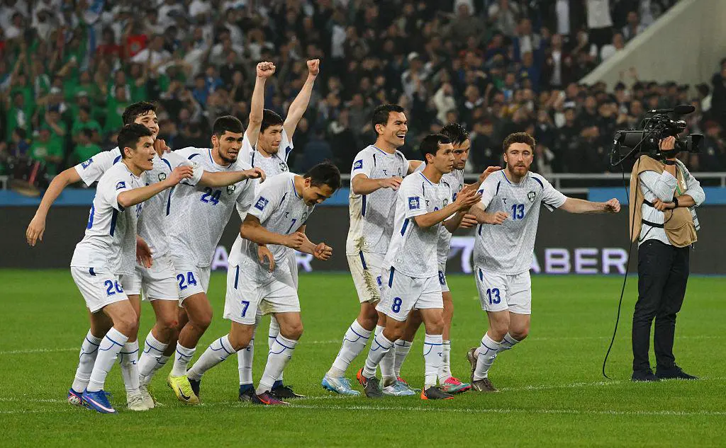 Сборная Узбекистана (Anvar Ilyasov / Getty Images)