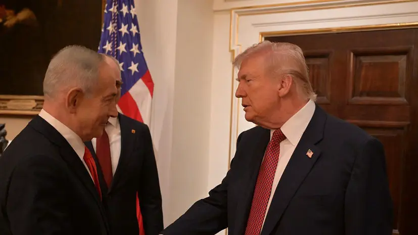 Встреча Нетаньяху и Трампа в Белом доме завершилась