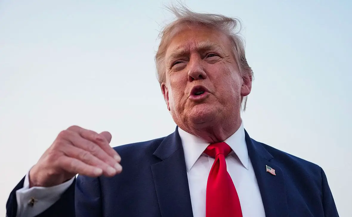 Дональд Трамп (Andrew Harnik / Getty Images)