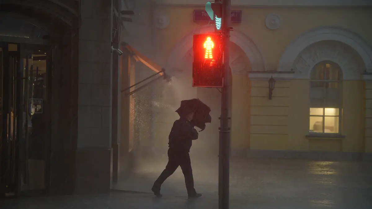 «Желтый» уровень опасности объявили в Москве до 30 июля