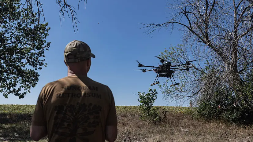 В Белгородской области при ударе FPV-дрона по грузовому автомобилю погиб мужчина