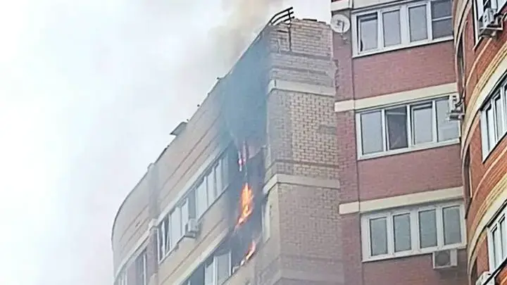 Беспилотники ВСУ попали в несколько жилых домов в Подмосковье