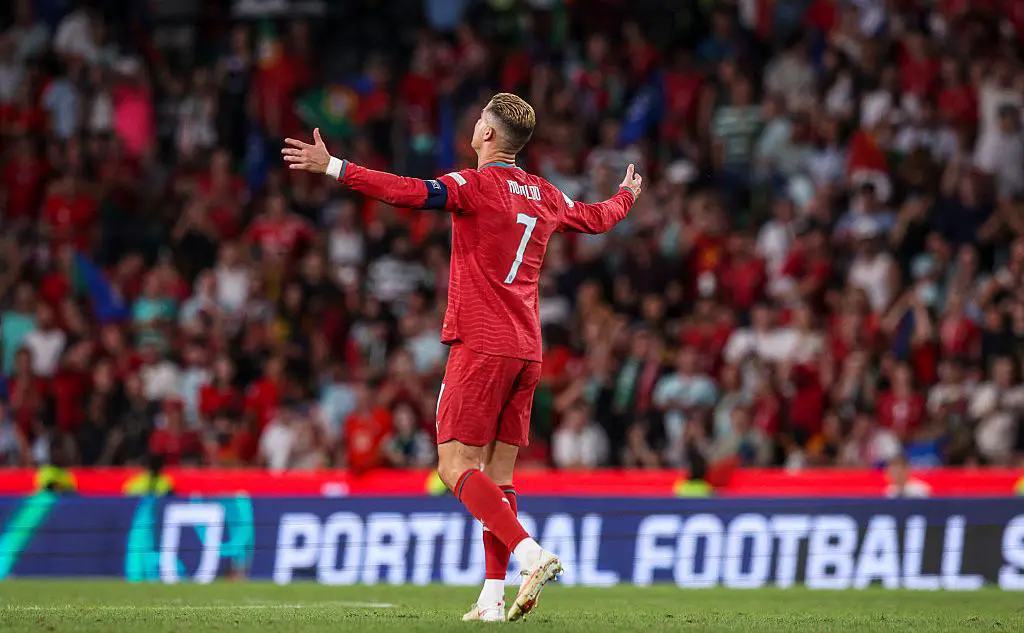Криштиану Роналду (Carlos Rodrigues / Getty Images)