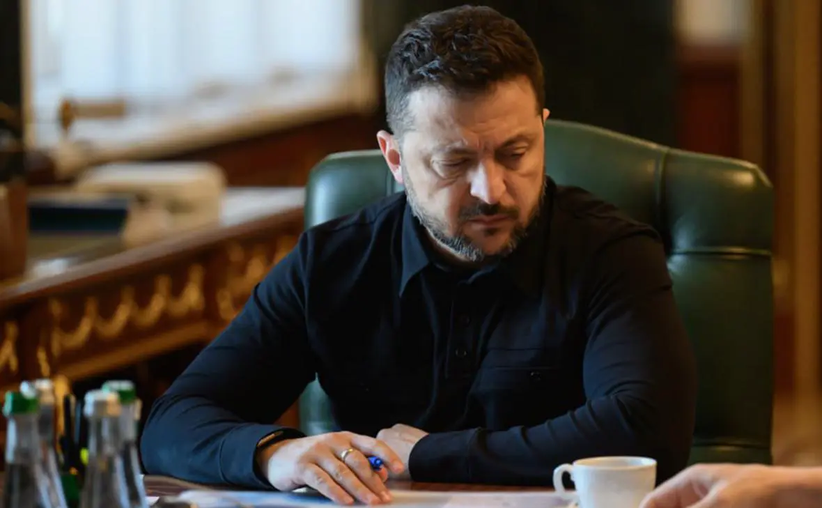 Владимир Зеленский (пресс-служба Президента Украины)