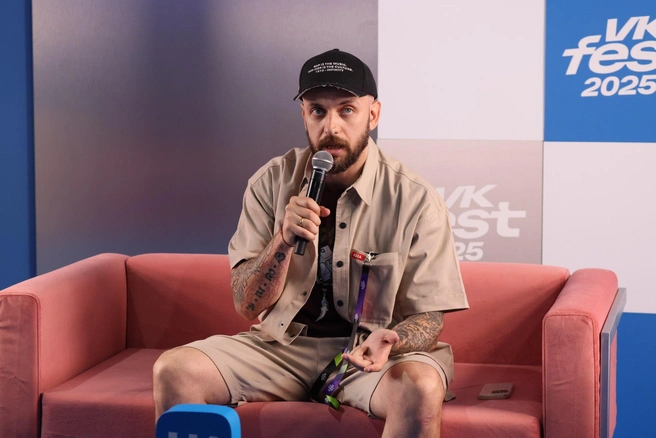 ST написал трек специально для выступления в «Лужниках» на VK Fest | Источник: Татьяна Спиридонова / MSK1.RU