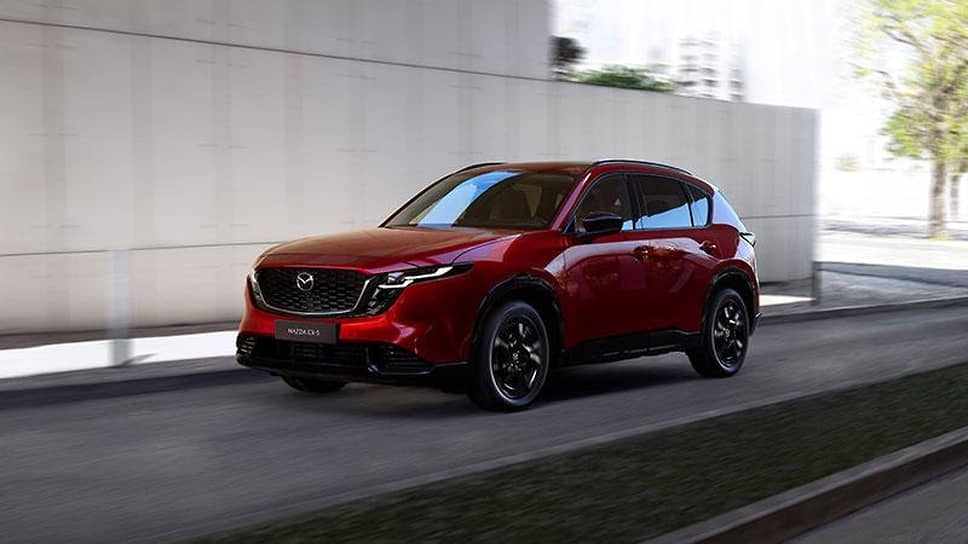 Mazda CX-5 нового поколения предлагает больше пространства и стиля-0