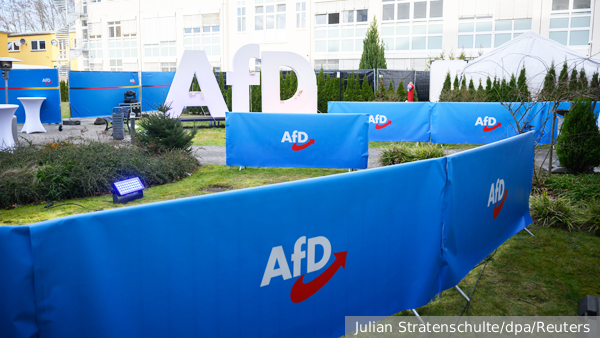 Politico обвинило АдГ в стремлении расколоть Германию