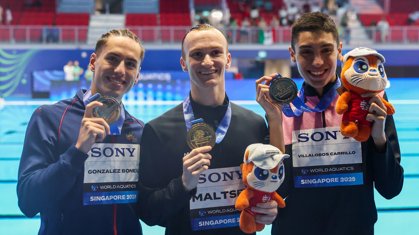 Пятикратный: Мальцев разнёс конкурентов в технической программе мужского соло на ЧМ