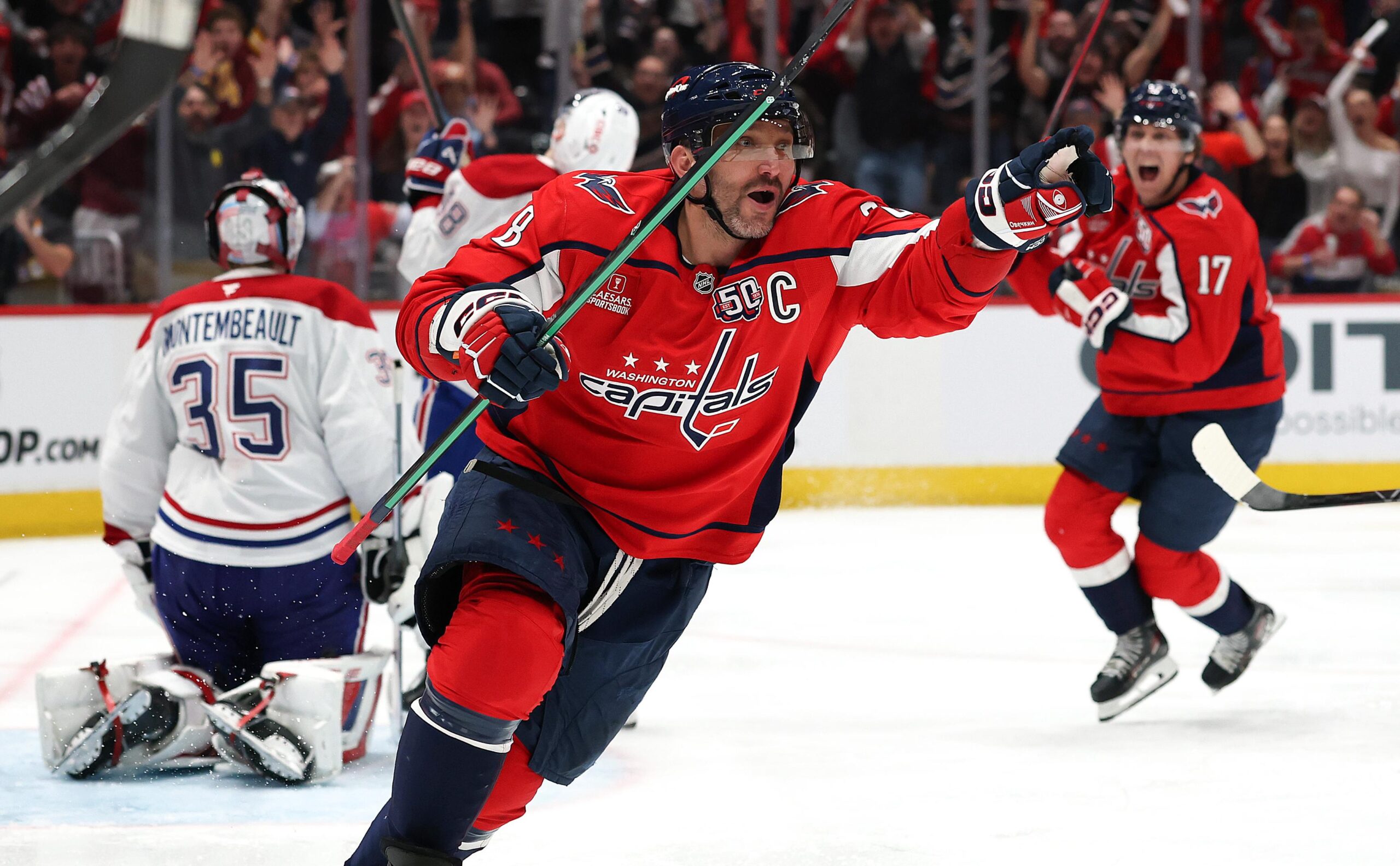 Александр Овечкин (Patrick Smith / Getty Images)