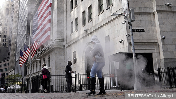 В США резко выросла доля голодающих взрослых