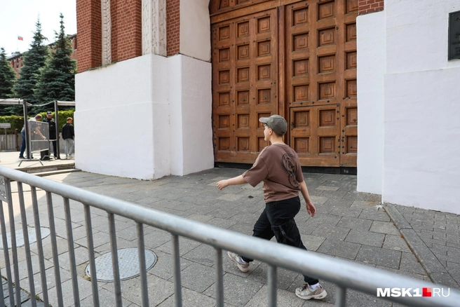 Москвичка впервые посетила Мавзолей Ленина перед реставрацией | Источник: Артем Устюжанин / MSK1.RU