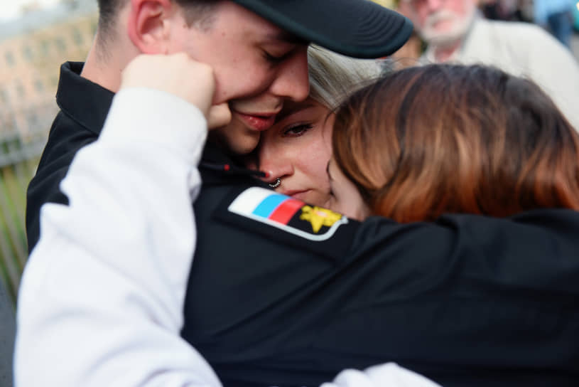 Проводы граждан к месту прохождения военной службы по призыву