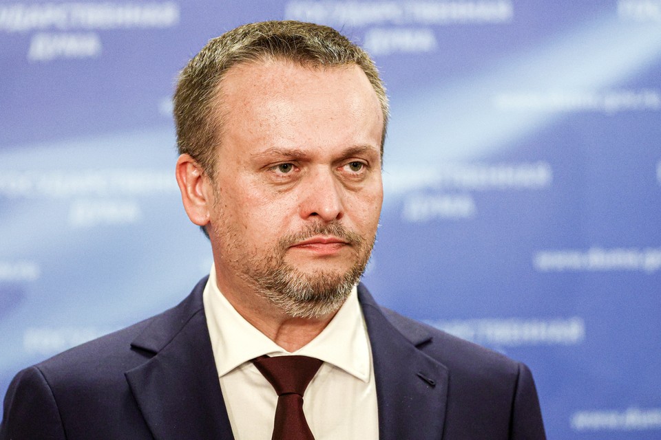 Новый министр транспорта Андрей Никитин. Фото: Сергей Булкин/ТАСС.