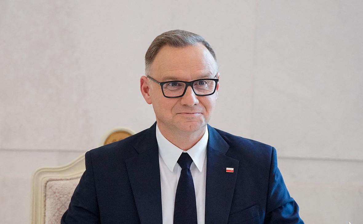 Анджей Дуда (Vincent Thian / Reuters)