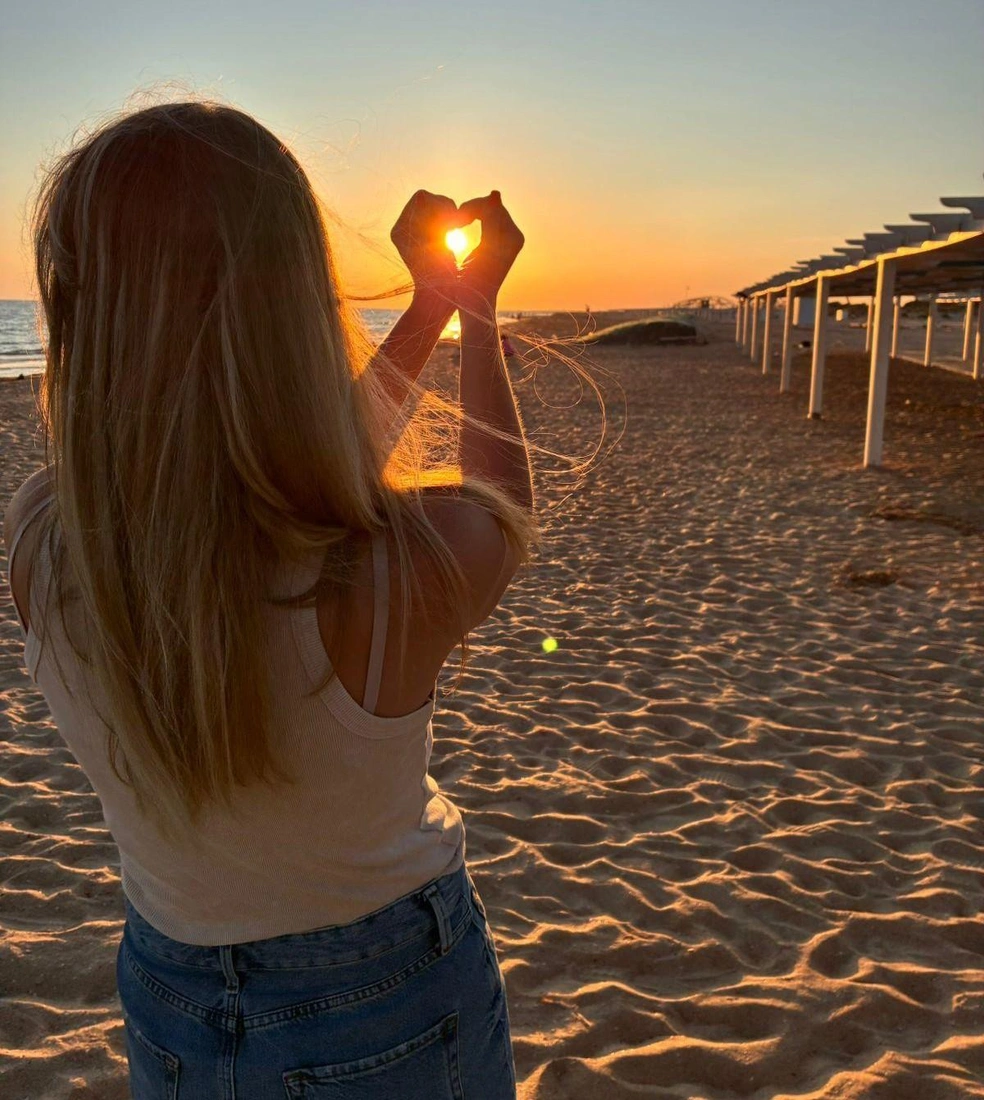 На безлюдных пляжах туристка смогла сделать красивые фото | Источник: Анна Родионова / 86.RU