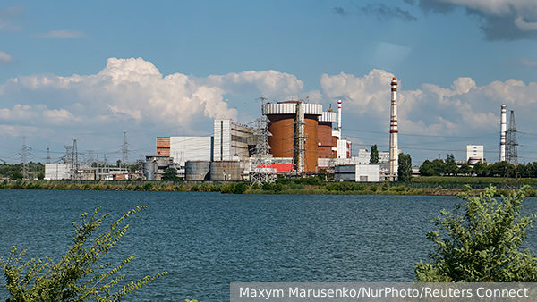 Эксперт предположил причины сбоя на Южно-Украинской АЭС