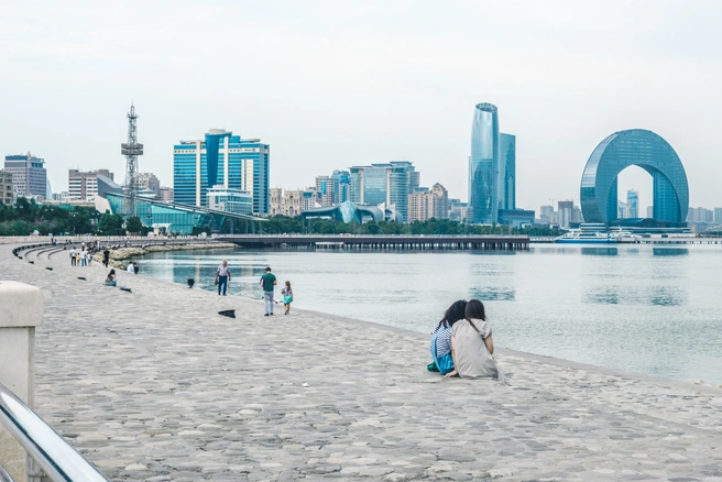 Баку — не самое распространенное направление у наших туристов | Источник: Булат Салихов / UFA1.RU